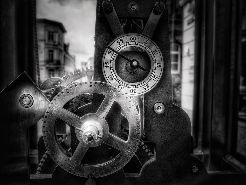 Time Machine Supplies
